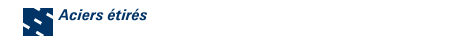 Aciers étirés